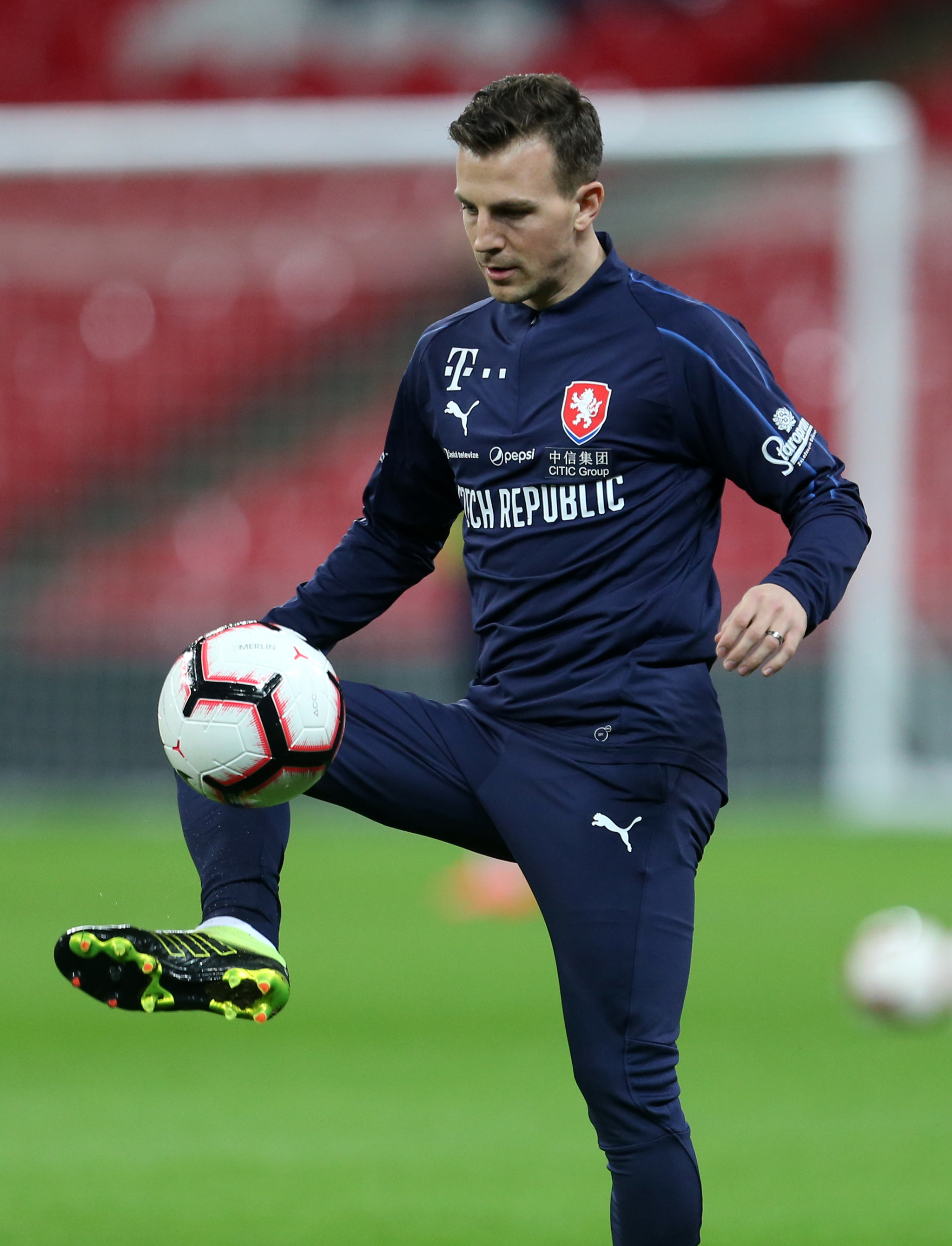 Vladimir Darida thinks the Czech Republic are in safe hands