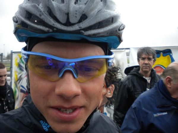 Edvald Boasson Hagen finished in the top ten yesterday