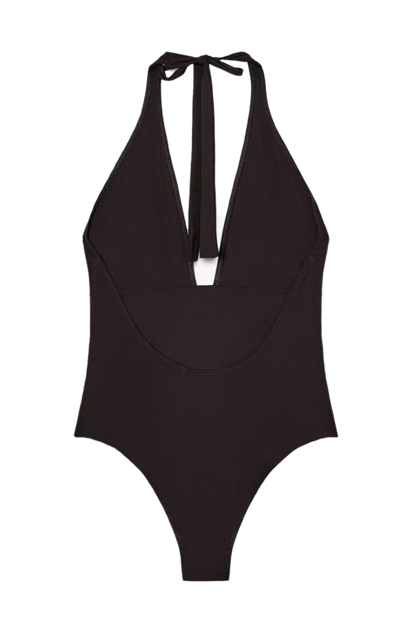 Halter Triangle Swimsuit
