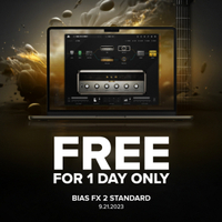 BIAS FX 2 Standard: Free amp sim software
Positive Grid is giving guitar player's everywhere a complimentary version of their BIAS FX 2 Standard amp and effects simulator completely free of charge! All you need to do to claim your copy is enter the code FREEYOURMUSIC