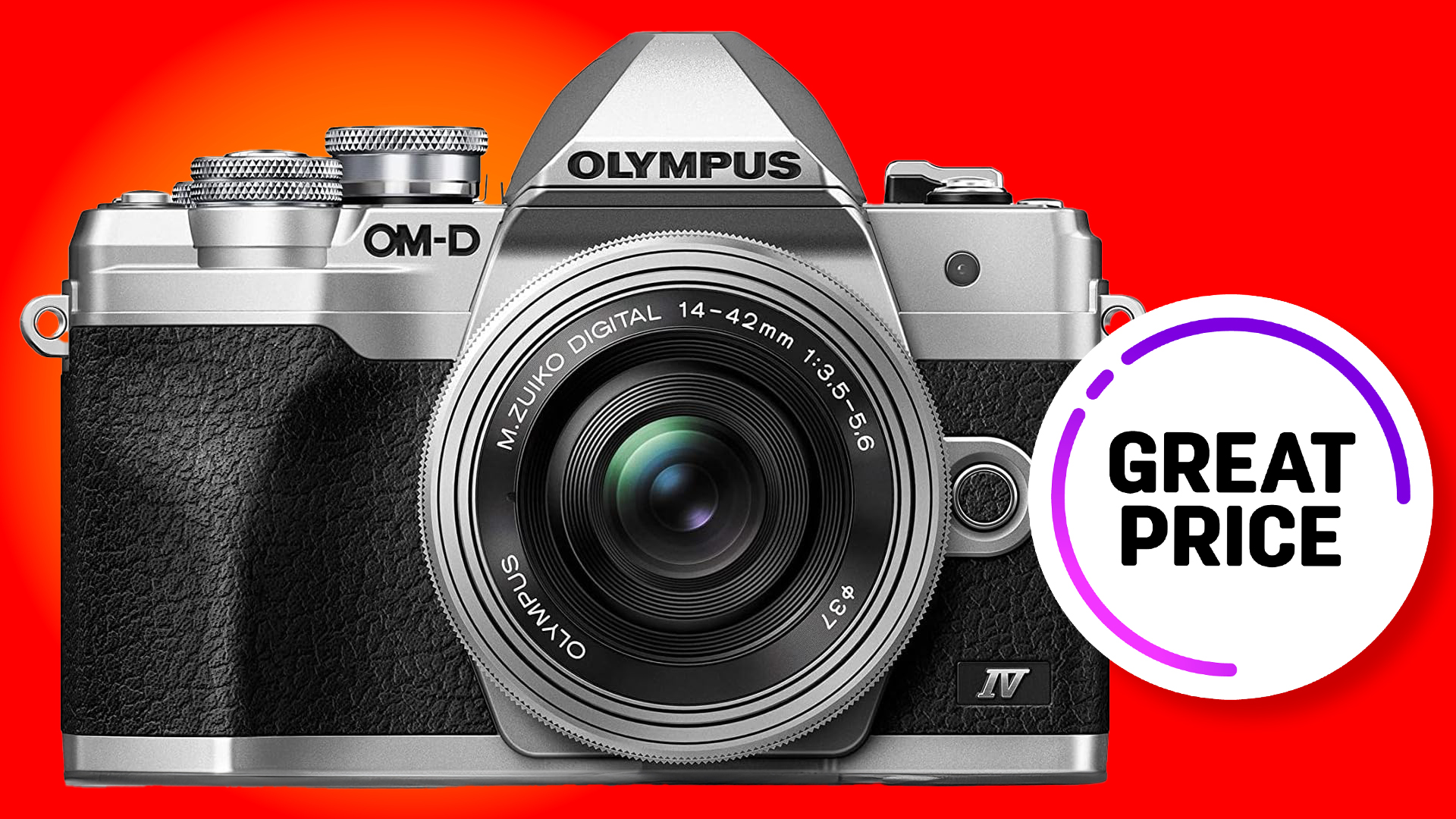 £599 for the Olympus OM-D E-M10 Mark IV? YES PLEASE!