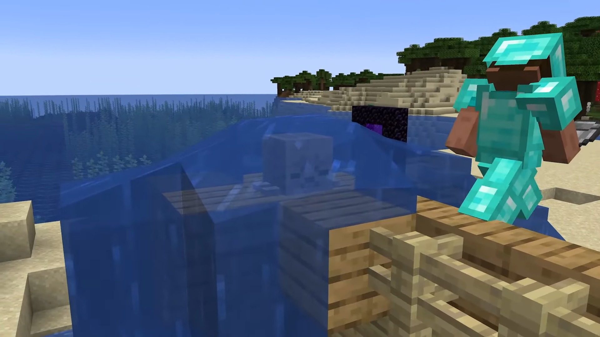 Screenshot of Minecraft Live (Mar. 2025).