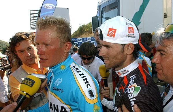 Vino and Valverde post stage