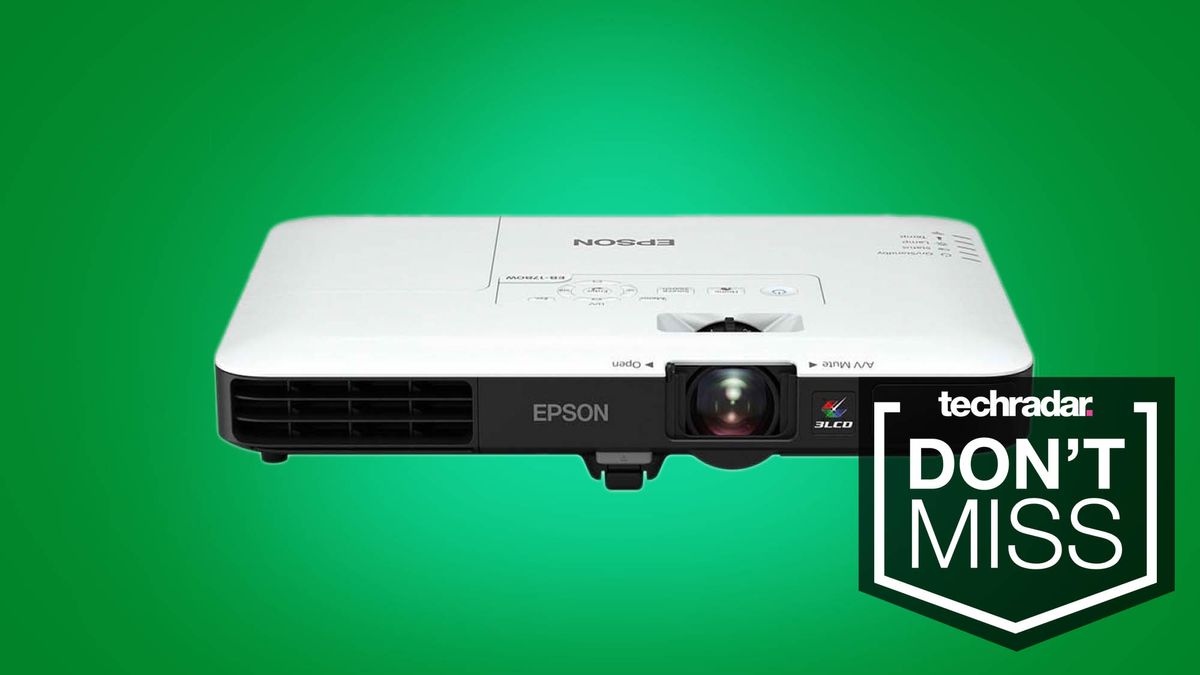 This portable projector gets huge £350 price cut for Cyber Monday