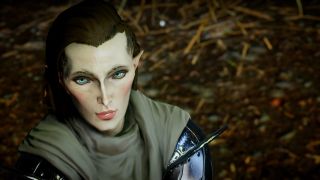 Dragon Age: Inquisition first cutscene of a charcater looking into the sky