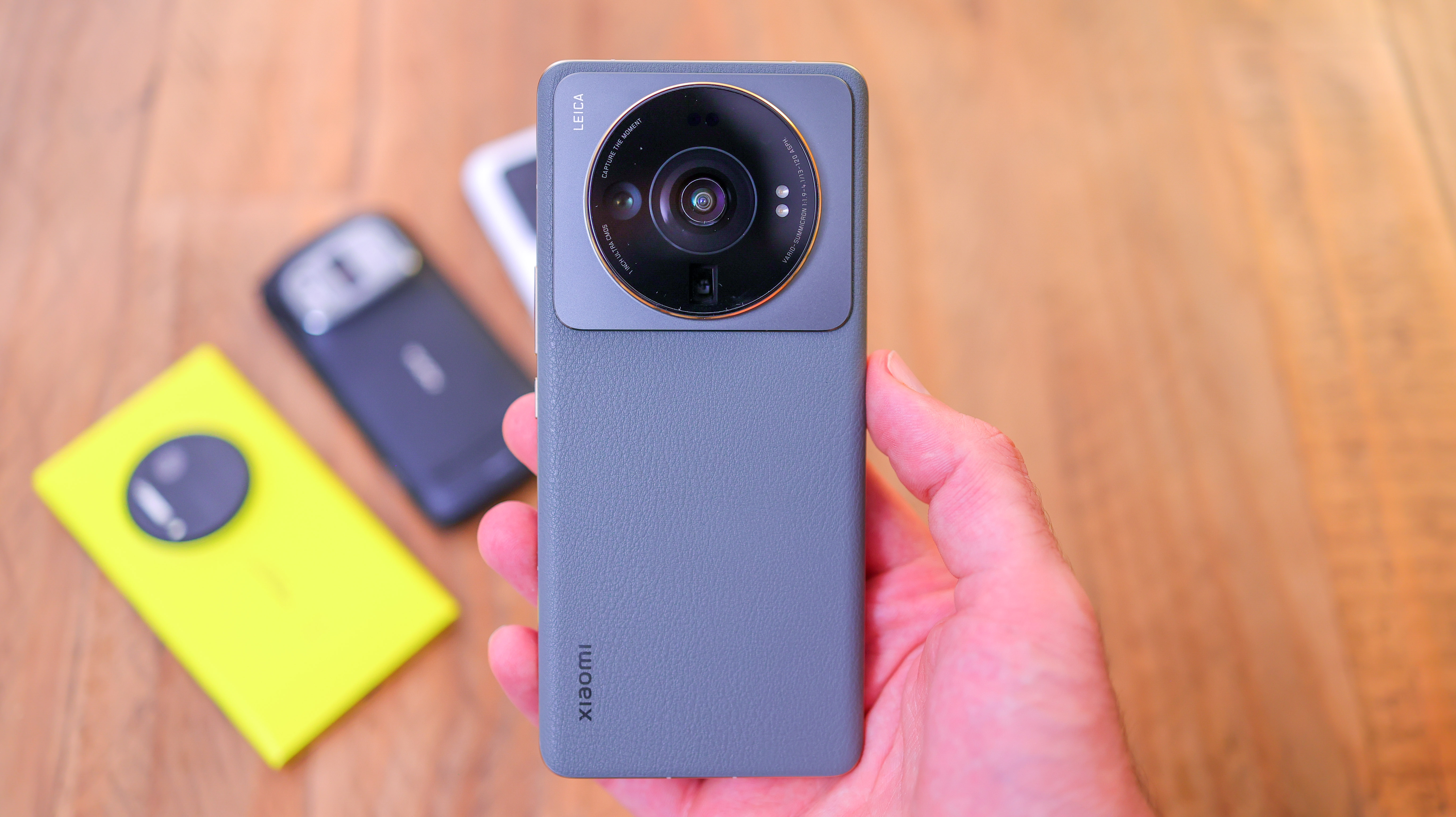 The Xiaomi 12S Ultra offers an incredible camera with a 1-inch