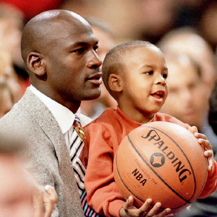 michael jordan kids