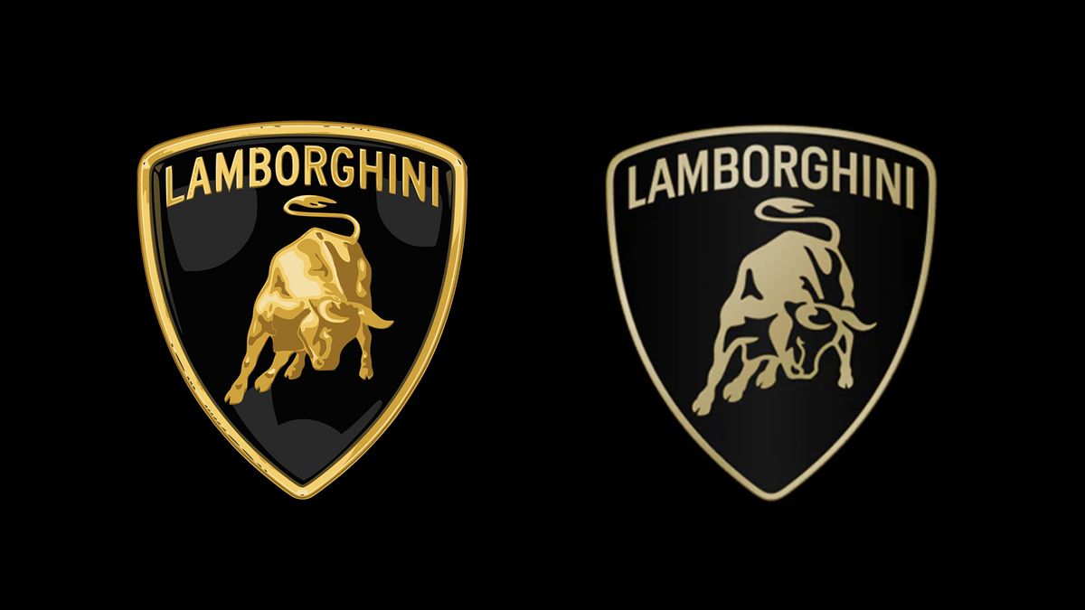 Lamborghini reveals "brave" new logo