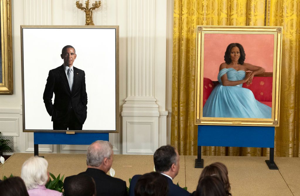 White House Unveils Official Portraits Of The Obamas The Week 1625