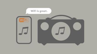Audio Pro screen-grab from its YouTube tutorial on why wi-fi streaming can be better quality than Bluetooth