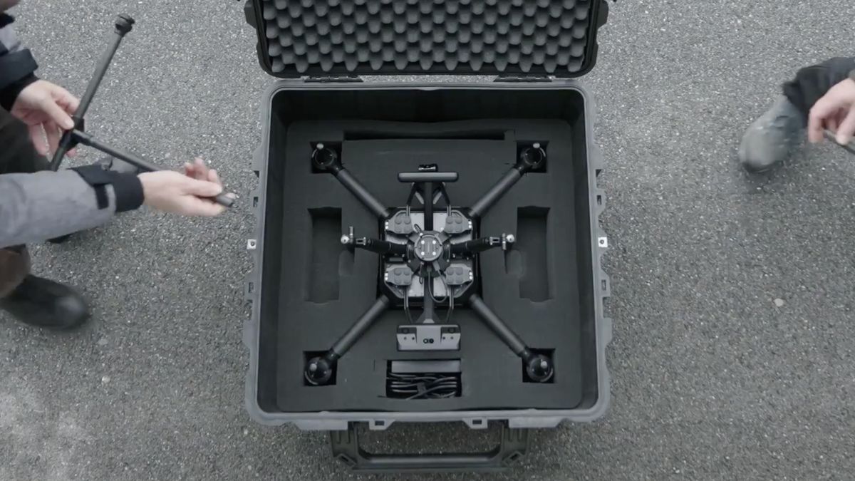 Sony Airpeak drone