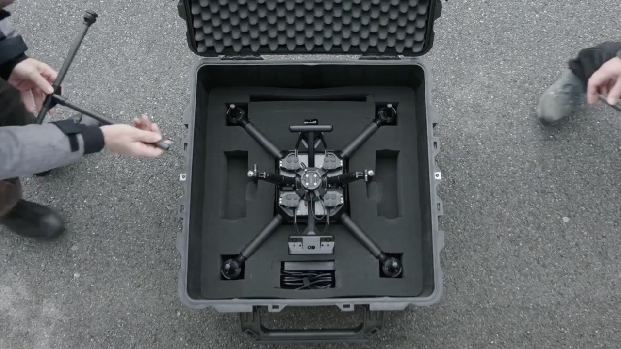 Sony Airpeak drone