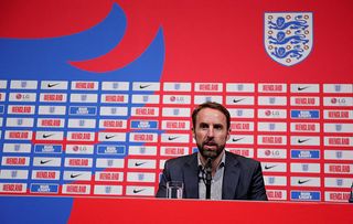 England Press Conference and Squad Announcement ahead of UEFA Nations League Finals, Football, Wembley Stadium, London, UK - 16 May 2019