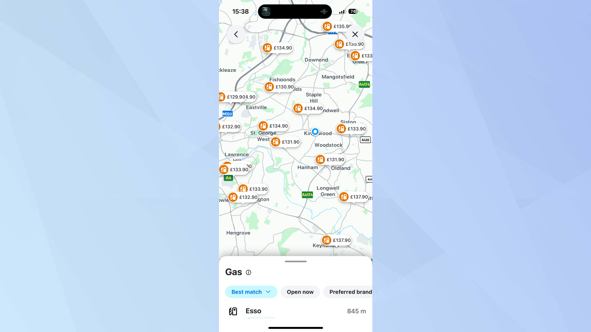 Waze Gas Prices