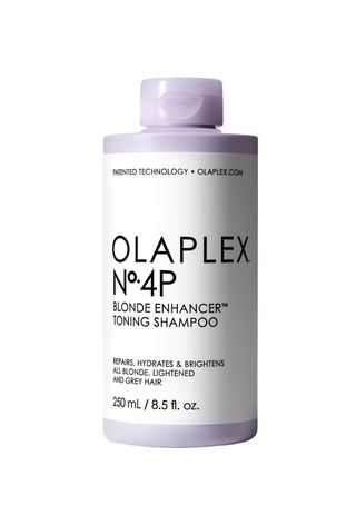 Olaplex No.4P Blonde Hair Hydrating and Brightening Purple Toning Shampoo