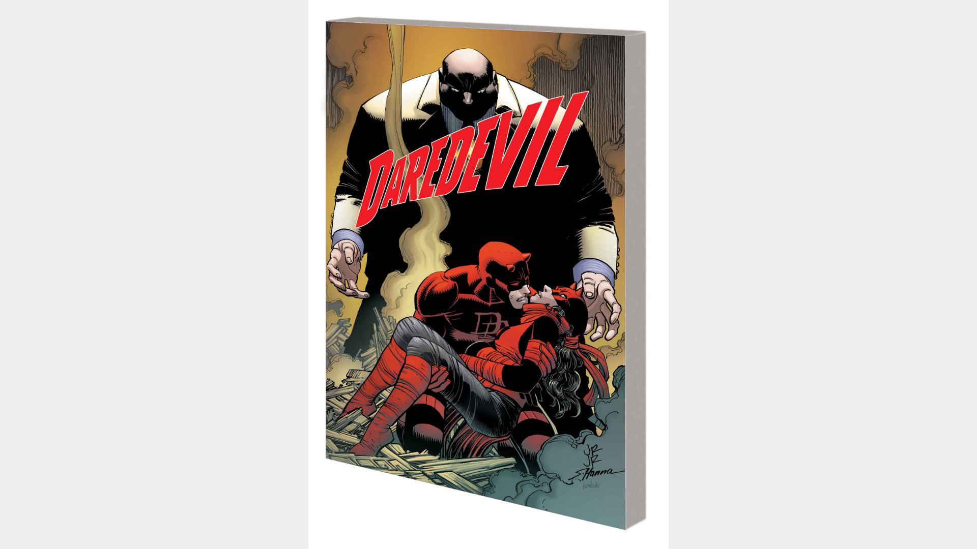 DAREDEVIL BY SALADIN AHMED VOL. 3: LIVING HELL TPB