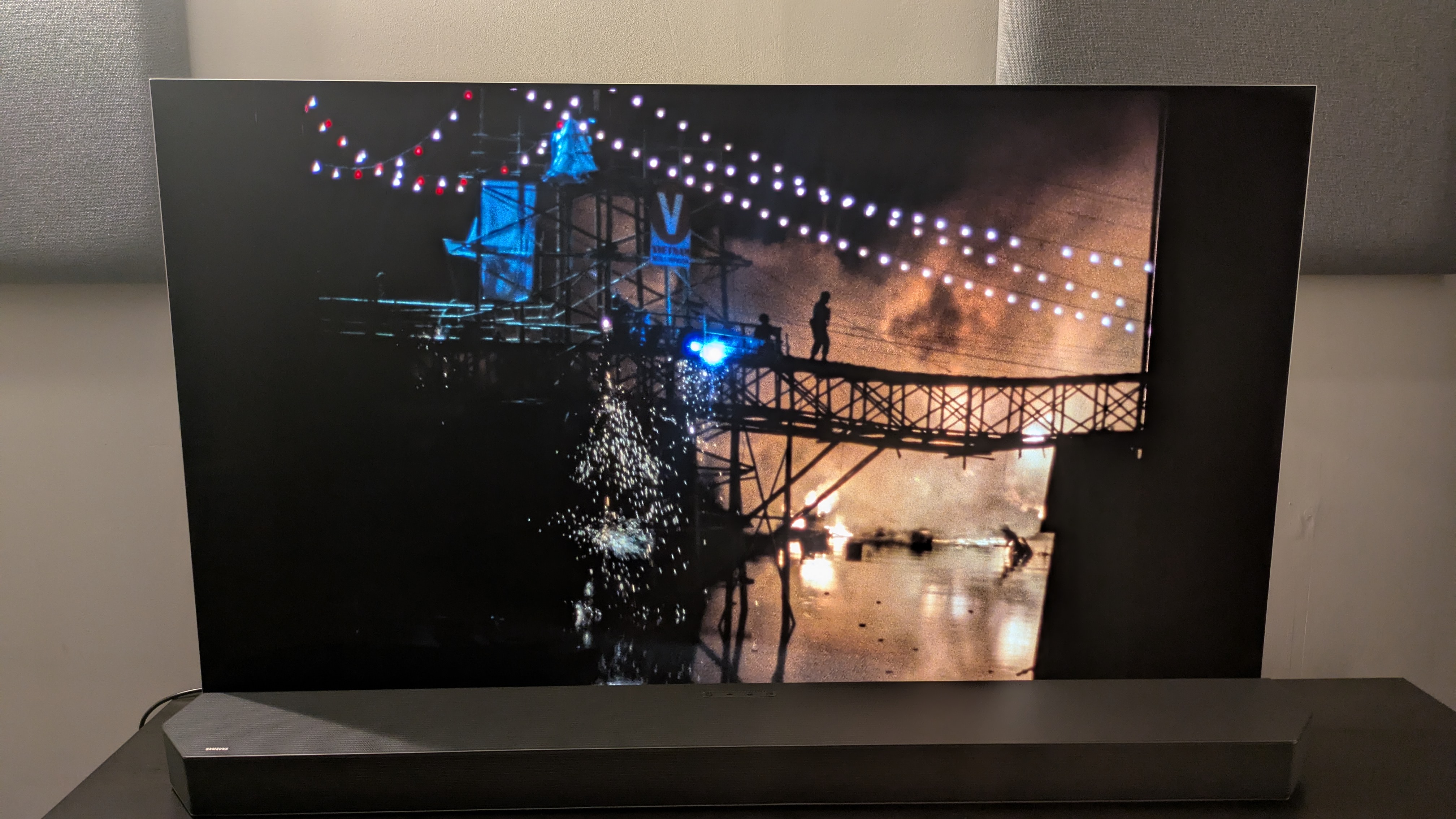 Shot of Hearts of Darkness 4K Blu-ray on LG G5