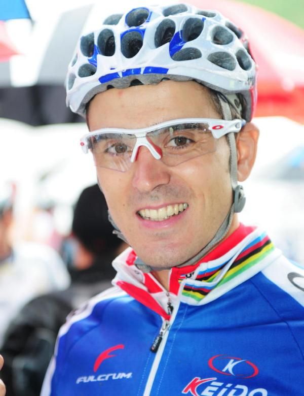 Series leader Julien Absalon (Orbea) was the race favourite, having won the previous round in Canada last month.
