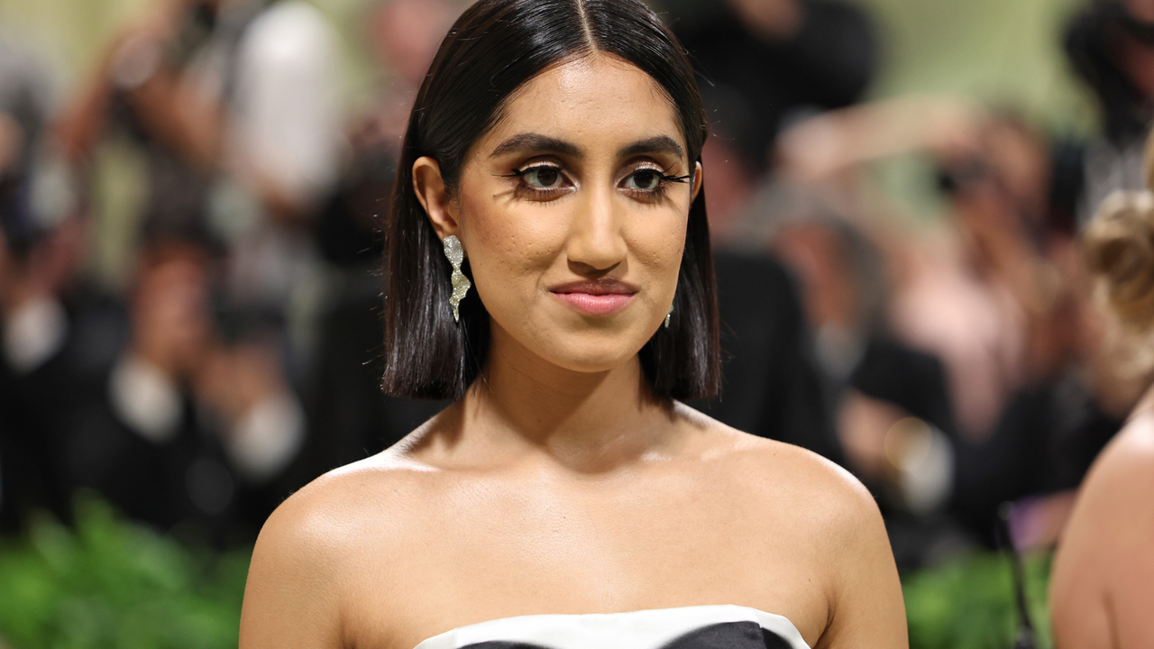 Ambika Mod attends The 2024 Met Gala Celebrating &quot;Sleeping Beauties: Reawakening Fashion&quot; at The Metropolitan Museum of Art on May 06, 2024 in New York City.