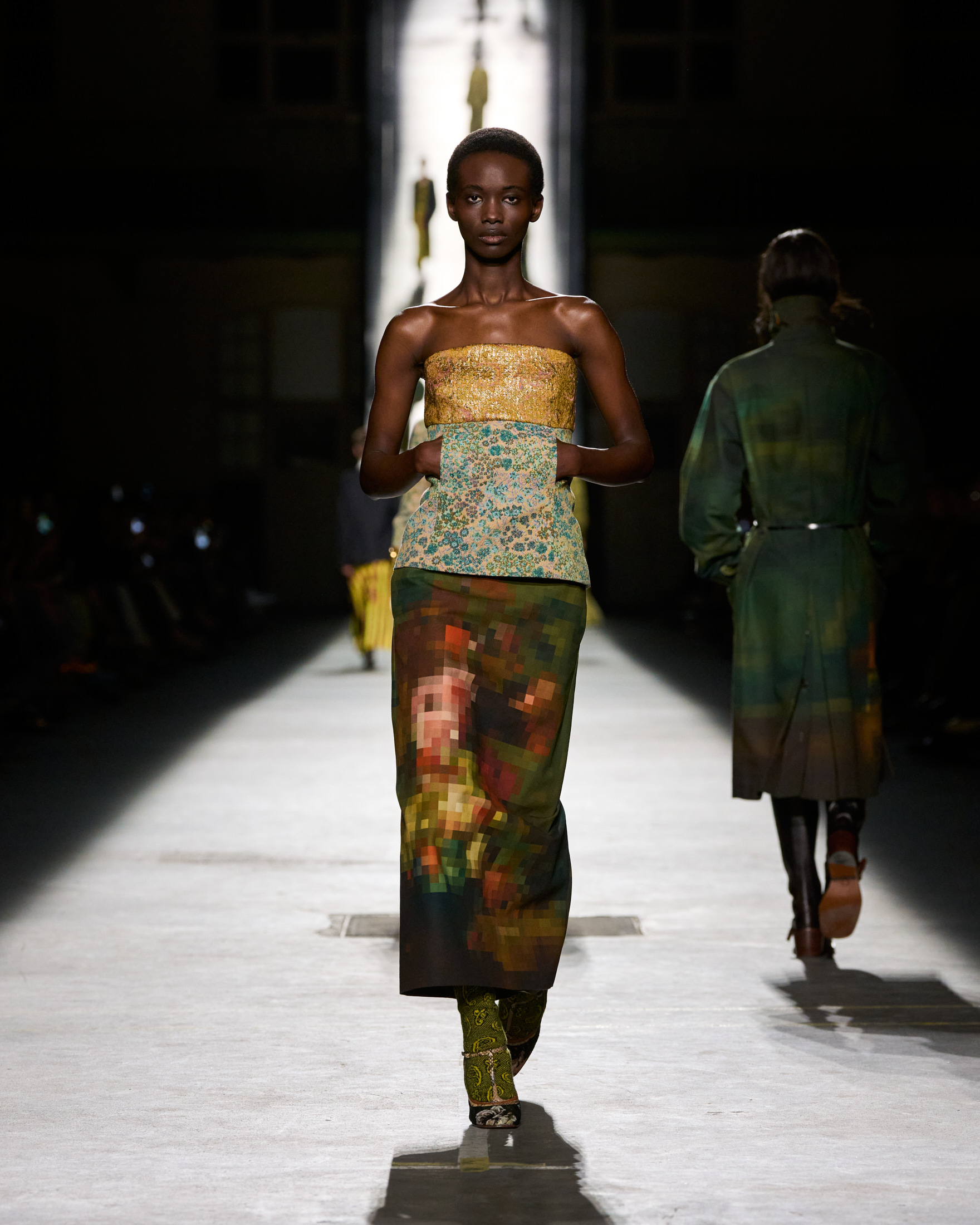 Dries Van Noten A/W 2026 runway show