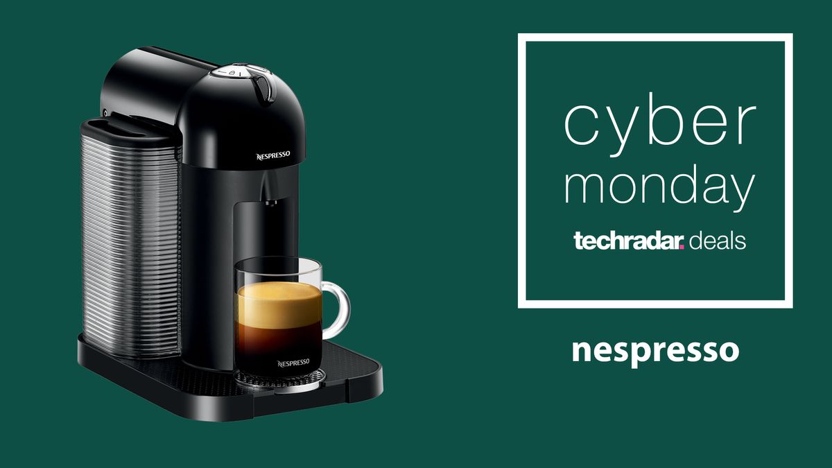 Cyber Monday Nespresso deals 2022 Last chance to get the best