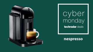 cyber monday nespresso deals banner