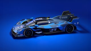 Aston Martin Valkyrie Hypercar in IMSA configuration