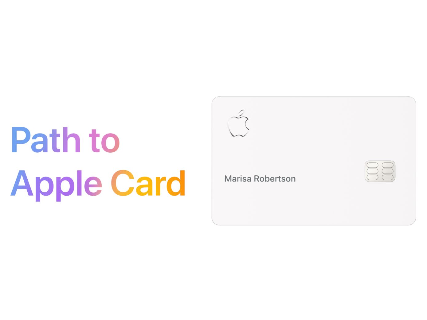 Apple launches 'Path to Apple Card' program to approve more customers ...