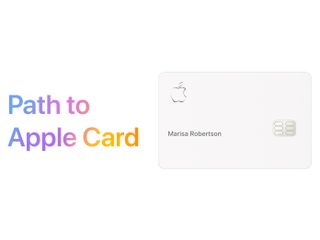 Path To Apple Card