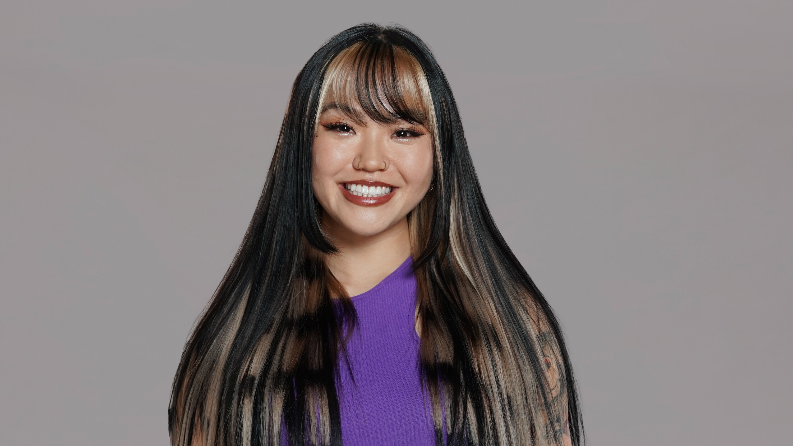 Blue Kim of Big Brother season 25