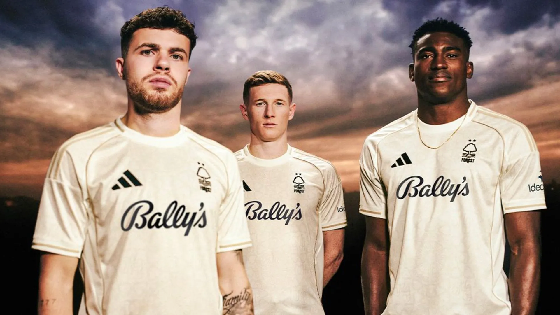 Nottingham Forest away kit 2025/26