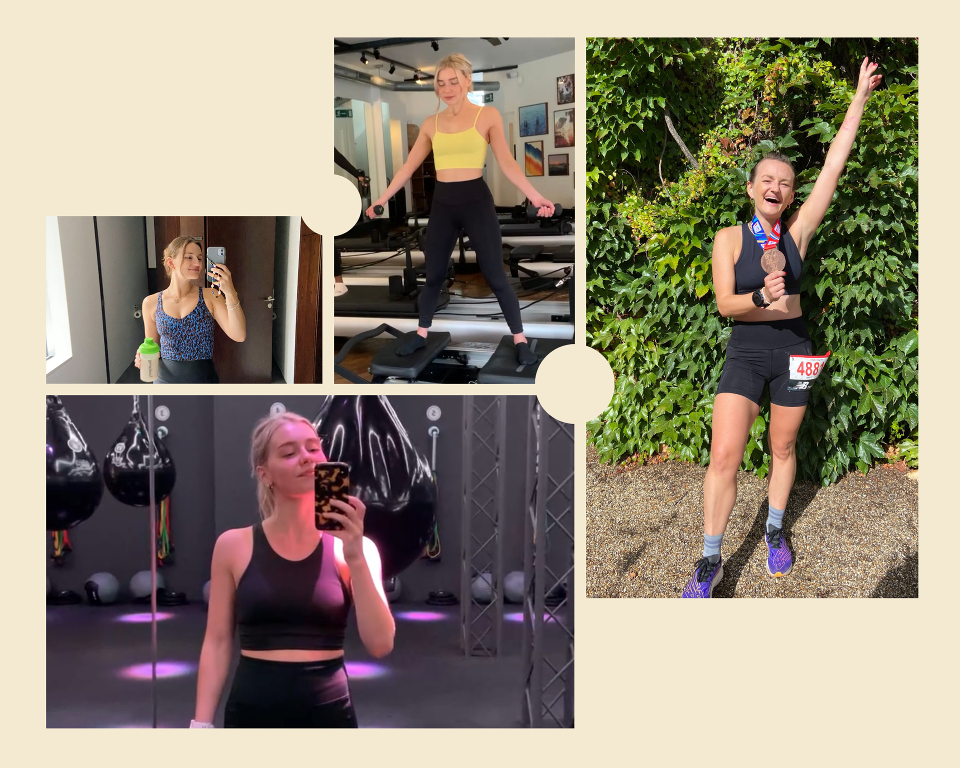 Chloe Gray and Ally Head in their picks of the best Lululemon products
