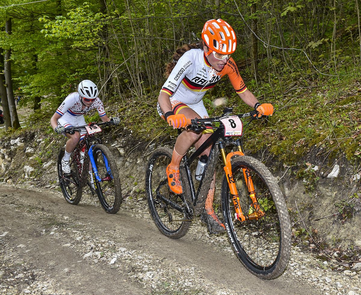 Elisabeth Brandau and Anne Terpstra (Ghost Factory Racing)