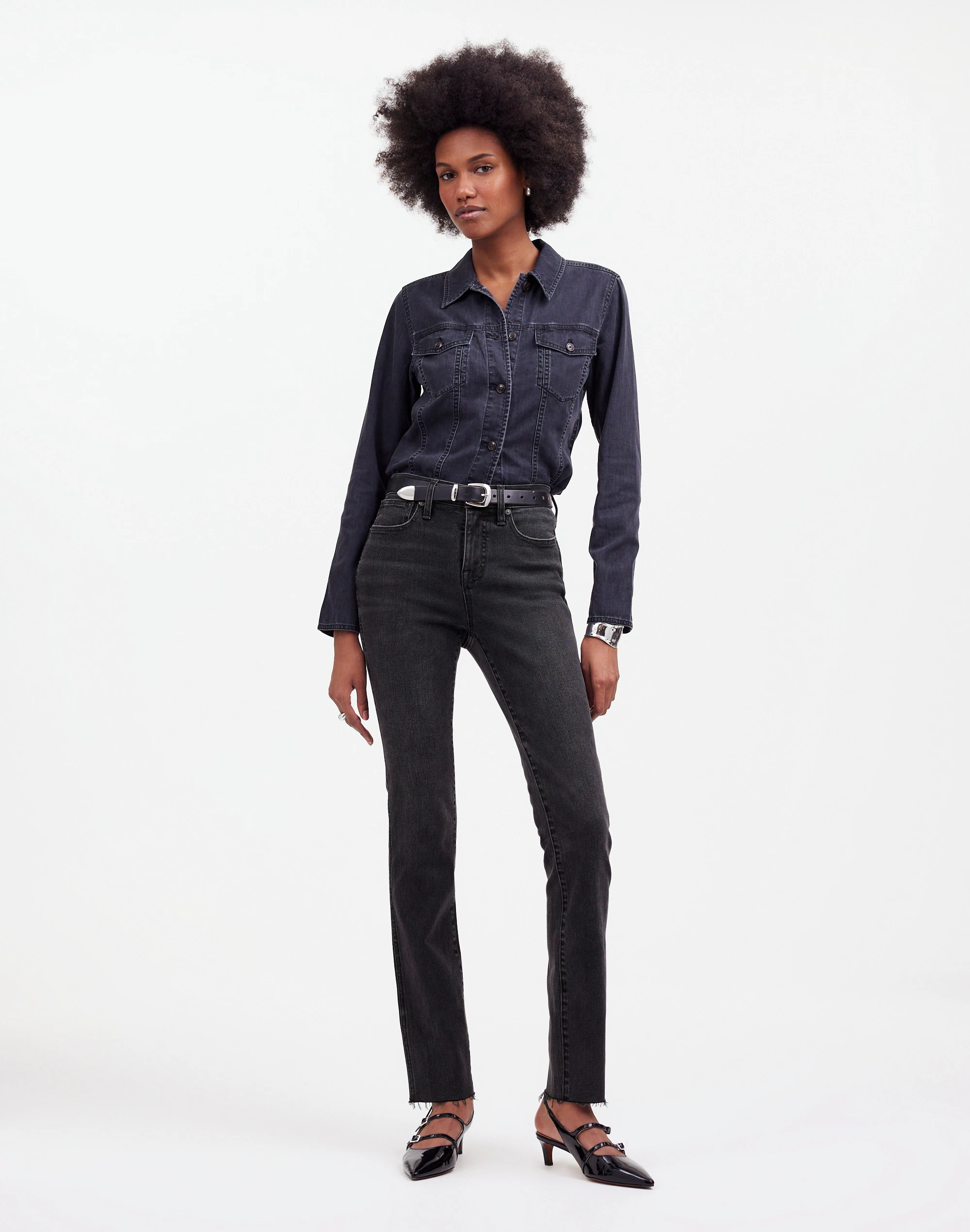 Stovepipe Jeans