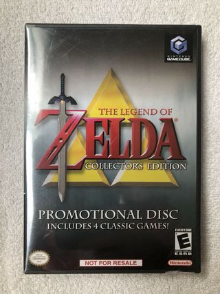 The Legend Of Zelda Collectors Edition