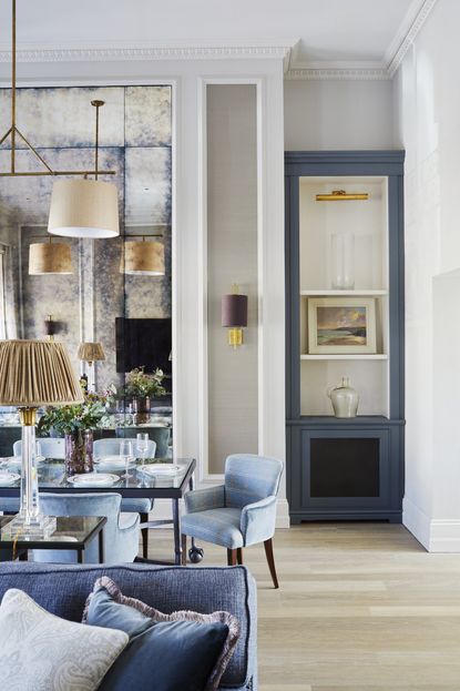 Blue dining room ideas: 12 ways to use this soothing color | Homes ...