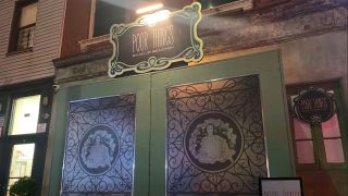 A photo of the outside of the Salon of Seduction.