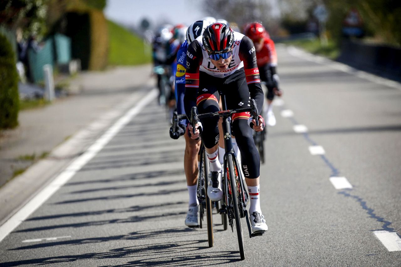 Liege - Bastogne - Liege 2021 - 107th Edition - Liege - Liege 259,1 km - 25/04/2021 - Vegard Stake Laengen (NOR - UAE Team Emirates) - photo Dion Kerckhoffs/CV/BettiniPhoto&Acirc;&copy;2021