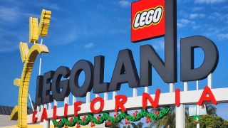 Legoland California Resort sign