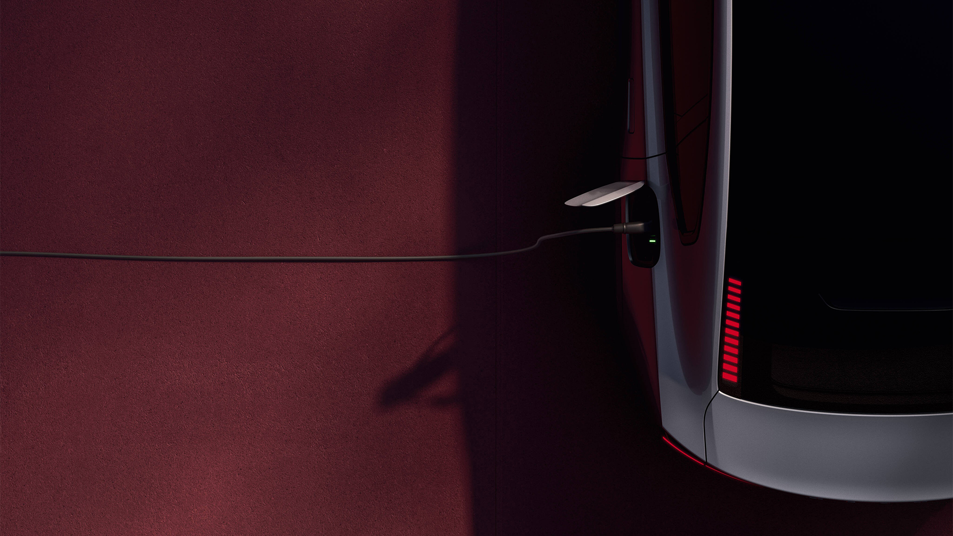 Volvo ES90 Teaser Images