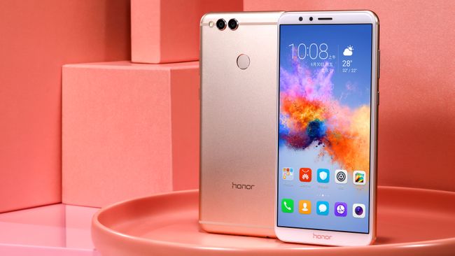 Honor 7x не включается