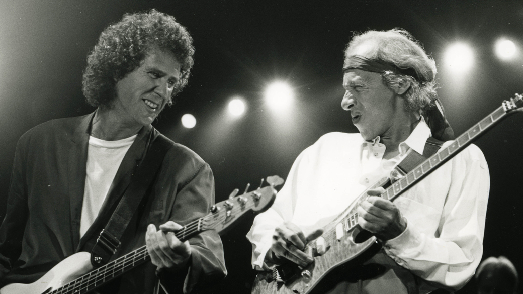 John Illsley and Mark Knopfler