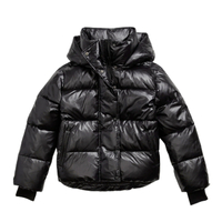 SAVE: Gap 100% Recycled Polyester Relaxed Heavyweight Cropped Puffer Jacket