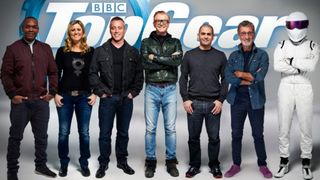 The full, seven-strong Top Gear line up