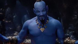 Will Smith Genie Aladdin 2019