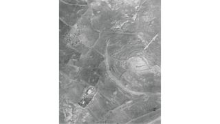 Aerial view of Ammunition Hill