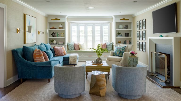 51 Living Room Ideas The Latest, Decorating Living Room With Chairs Only