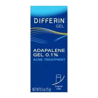 Differin Akne Retinoid Gel Gesichts- und Körperbehandlung Adapalen 0,1 % – 15 g