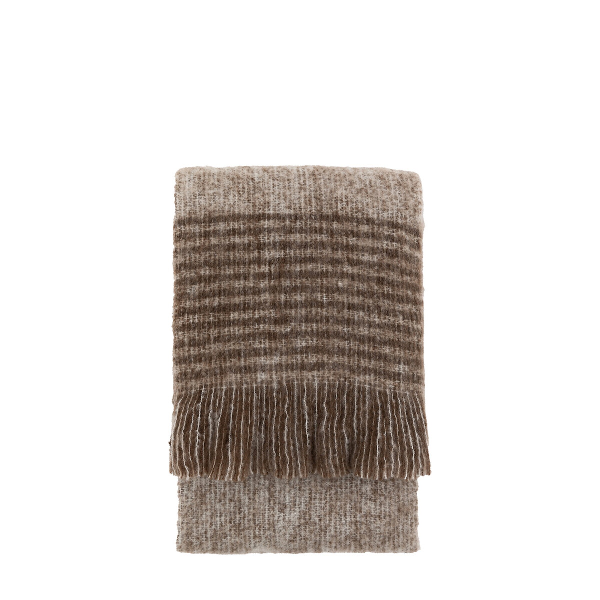 La Redoute Neutral Cosy Throw