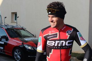 Olympic road champion Greg Van Avermaet shows off his new colours